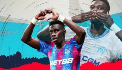 BBC:水晶宫从马赛签下26岁边锋I-萨尔,转会费1250万英镑