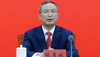 山西省委副书记张春林，增补为省政协委员