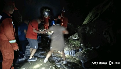 深圳一家三口惠州罗浮山徒步误入禁区，深夜联合救援成功脱险