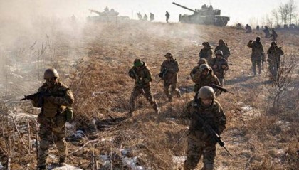 拿下乌克兰八个州?普京一声令下:俄乌边境100公里或发生异动