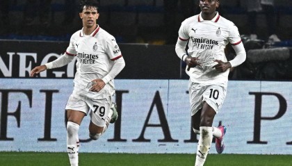 意甲-莱奥破门 AC米兰客场2-1逆转战胜热那亚距第四6分