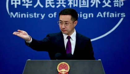 美防长称“将为战争做好准备”,外交部回应