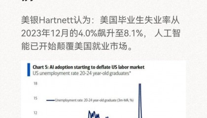 狼真的来了！“AI第一轮就业大冲击”已至，矛头直指年轻人