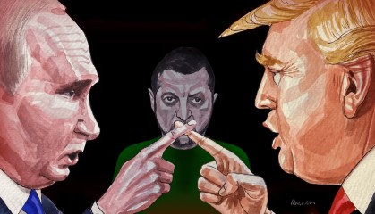 乌克兰“割地”，可能成为唯一的停战方案