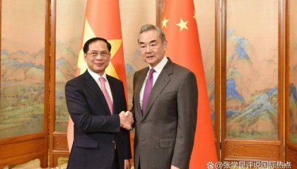 中越“车同轨”,越南拿到想要的,王毅外长一句话,断了邻国念想