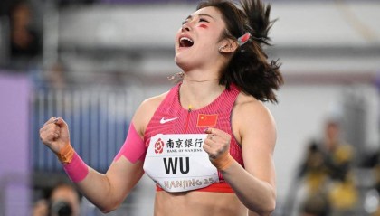 吴艳妮：我不是靠流量吃饭的 终极目标是进入奥运前8