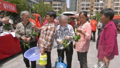 迎端午，玉屏康华社区这波操作有点暖～