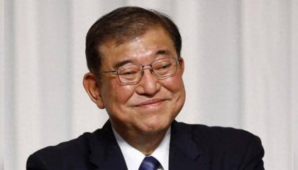 石破茂来华前,先为中方送上两封信,14字已出,3点对话令美担忧