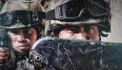 有一种帅叫中国军人！有一种感动叫中国军人！请为中国军人点赞！