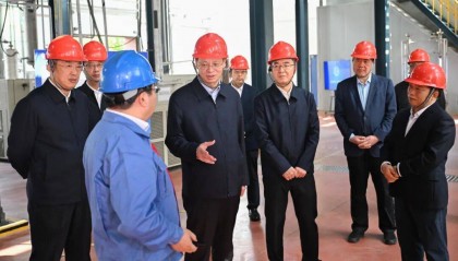 新任辽宁省委书记许昆林，到大连调研