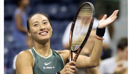 养伤！美网官宣郑钦文退赛 生涯首次缺席大满贯赛事