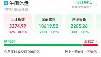 “大牛股”被立案，超124万手封死跌停！“巨星”闪烁，跳空高开，全年业绩超预期