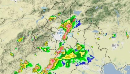 顺义1小时降雨量已达暴雨级别，北京雨势将逐渐增强