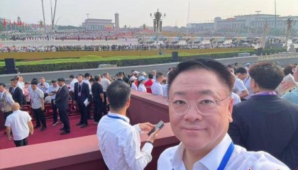 孙中山后人受邀观礼:若先辈得见 当何等欣慰