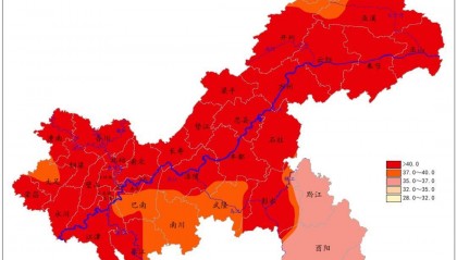 最高温44.2℃,热到破纪录!重庆新一轮大雨快到了