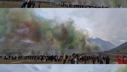 “燃放时像地震”！喜马拉雅烟花秀如何获批？