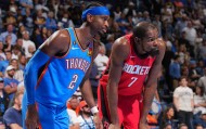 NBA揭幕战:双加时!雷霆125-124险胜火箭