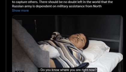 泽连斯基公开被俘朝鲜士兵审讯视频:其中一名想留在乌克兰