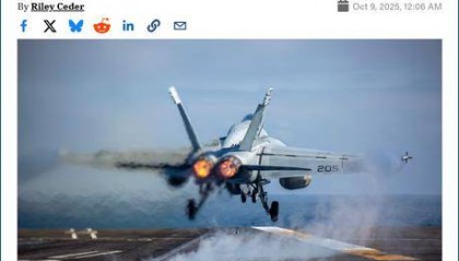 爆料：美军靠“拆零件”维持战备