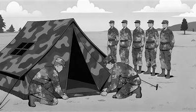 火箭军某部某营干部骨干带头示范树牢官兵实战意识——战场容不得“差不多”