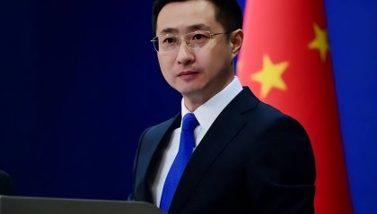 外交部:中方和欧洲议会决定同步全面取消对相互交往的限制