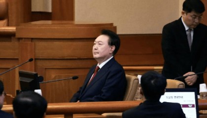 175票赞成，尹锡悦结局基本确定！文在寅强调4件事，给中韩关系定调 ​