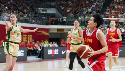 73比69！中国女篮战胜澳大利亚！宫鲁鸣：长沙是中国篮球的福地