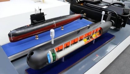 比俄核鱼雷更智能,“深海幽灵”亮相阅兵场,我军拒止再添利器