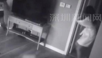 女子凌晨醒来发现卧室站着陌生男子：不慌不忙拿水果吃并翻找财物