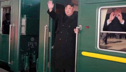 6年来首次！金正恩乘专列启程赴华，选择坐一整天火车？向中国释放强烈信号！