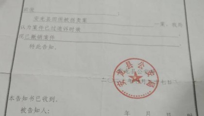 16岁被表姐拐卖，29年后过追诉期被撤案