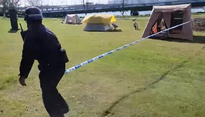 苏州金鸡湖畔有露营者在帐篷内身亡 官方提醒:系瓦斯罐取暖使用不当引发,搭建帐篷应确保空气流通
