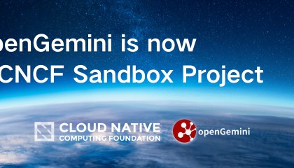 今天，openGemini正式成为CNCF官方项目