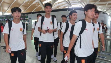东体：U16国少2月组建时是支弱旅连续输球，8个月后变化脱胎换骨
