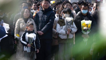 武汉全城送别黄旭华院士 市民跪拜 追星就要追国之栋梁丨有一说一