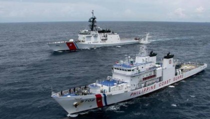 断粮100天,菲方派出大军舰!中方划下禁区,美模拟解放军登陆