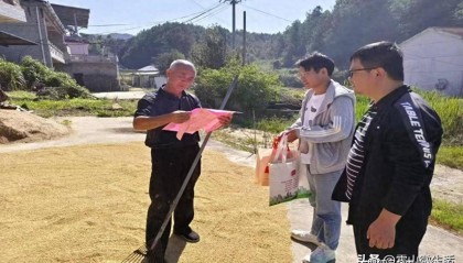 太平畈乡耿家坊村:秋收秋种掀高潮 乡村振兴添活力