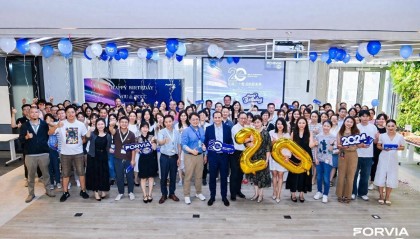 佛瑞亚海拉庆祝亚洲区总部成立20周年