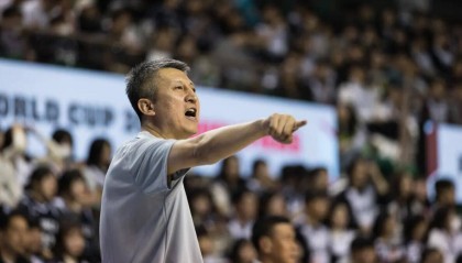 郭士强：两连败让中国男篮进入世界杯决赛比较困难