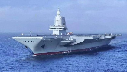 福建舰抵达南海,各国目光聚焦,接机准备已完成,高强度弹射试验即将上演?