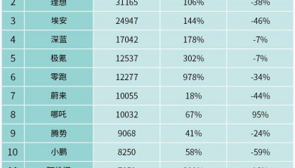 车市寒冬月,新造车涨跌之间的真假