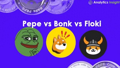 Pepe、Bonk和Floki:哪个Memecoin可以取代狗狗币?
