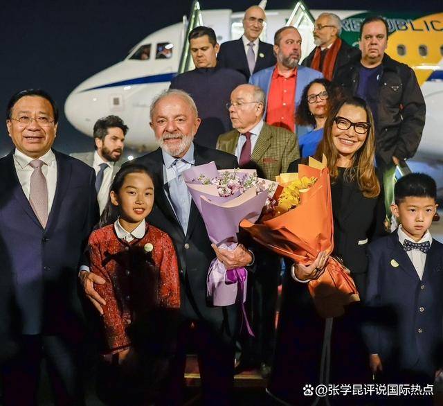卢拉六度访华掀“合作风暴”！270亿投资+世纪工程，巴西押注东方