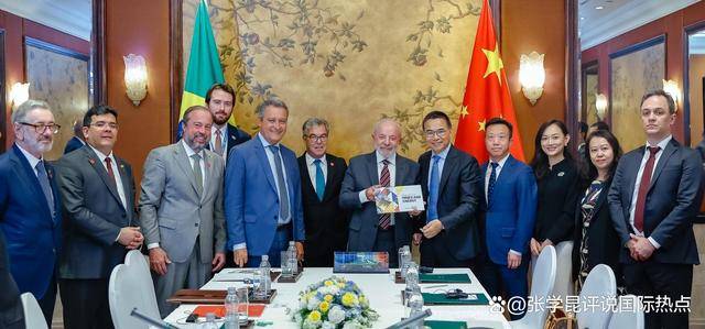 卢拉六度访华掀“合作风暴”！270亿投资+世纪工程，巴西押注东方