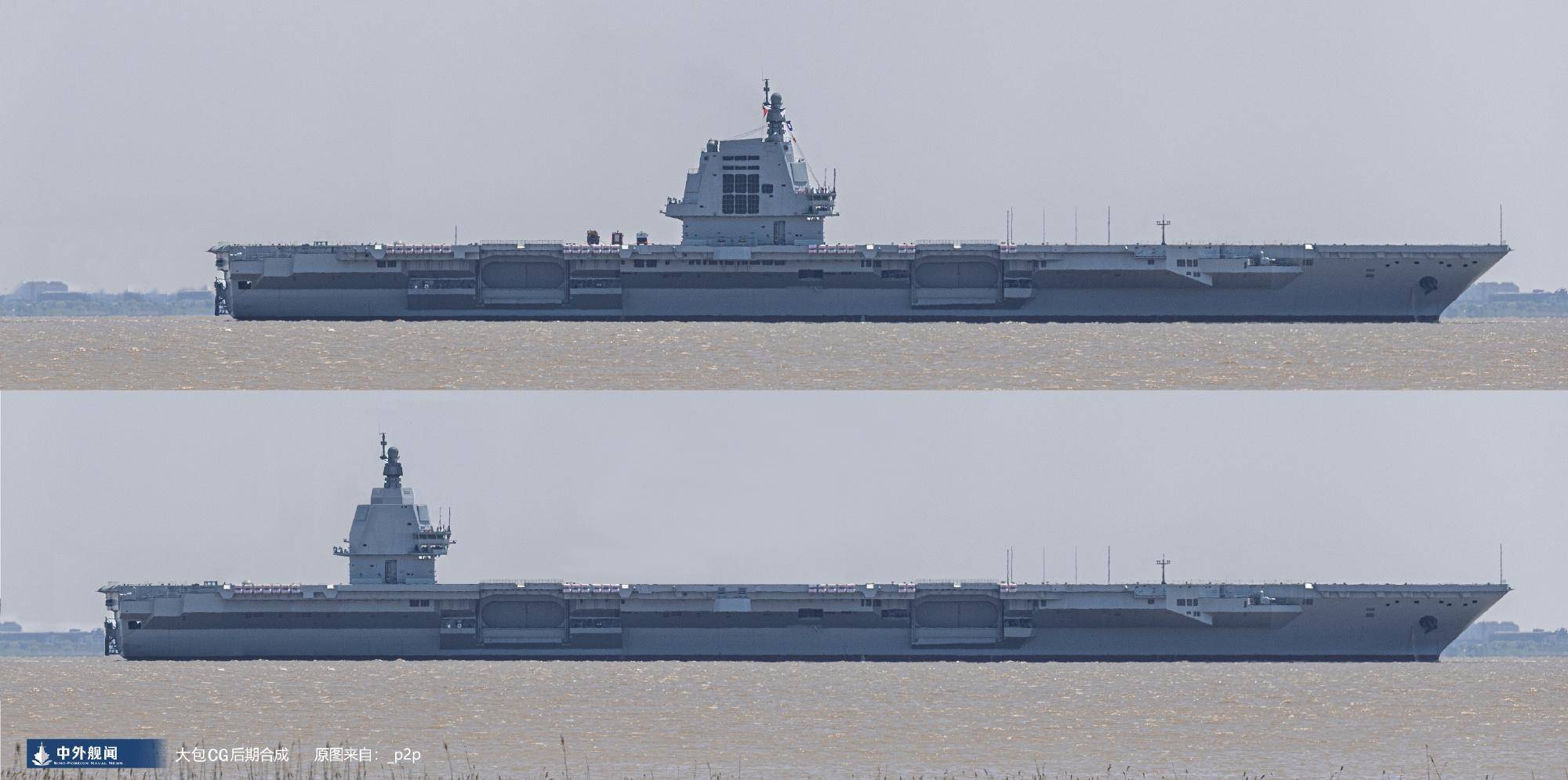 10万吨，90架舰载机，激光武器，福建舰服役时美方关注004核航母