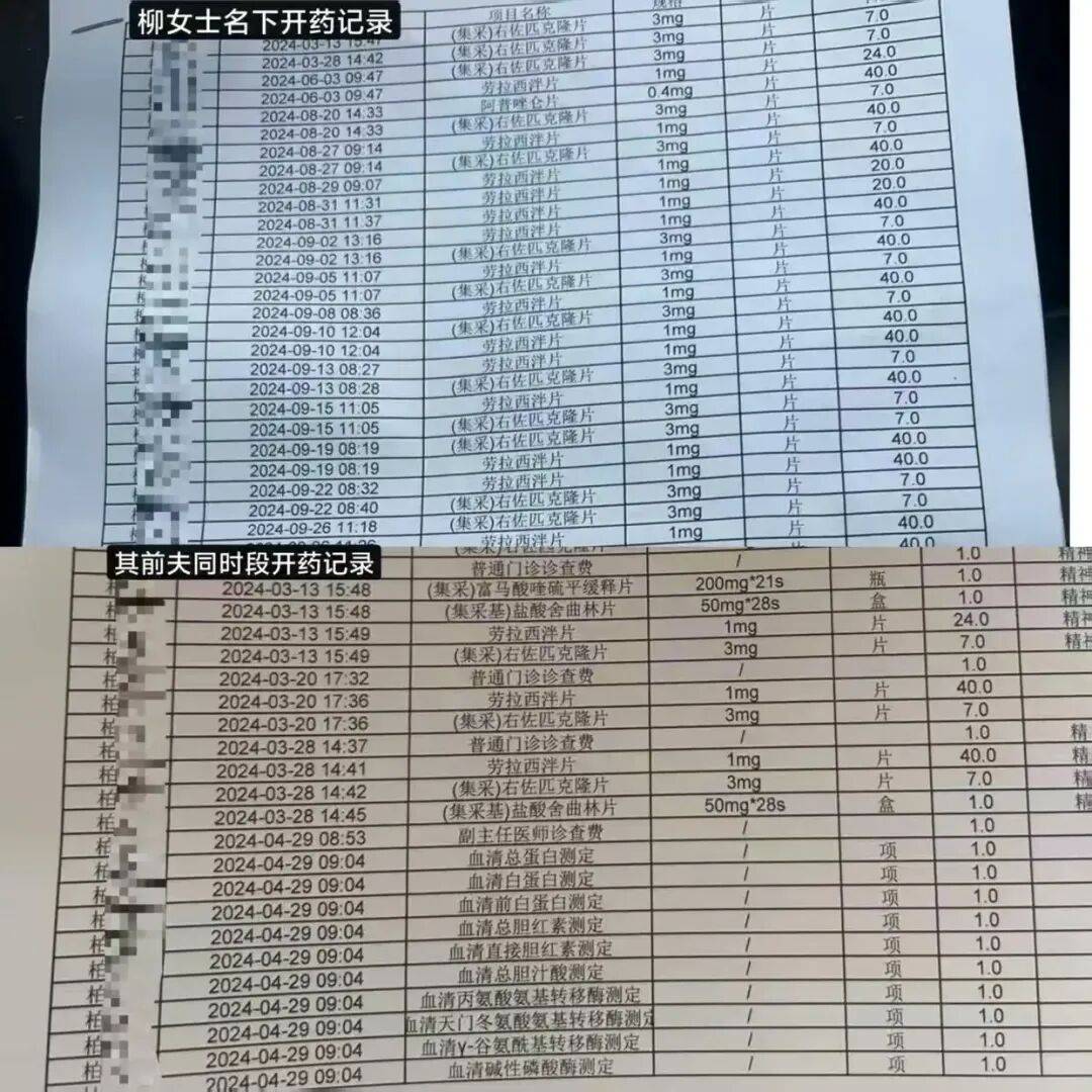 陕西一女出租司机前夫用其就诊卡开精神类药物;医院:已约谈医生