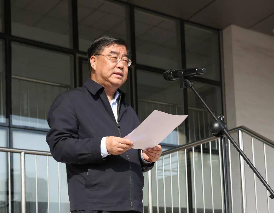 水利部原副部长田学斌被查 已卸任两年多,上个月曾公开发文