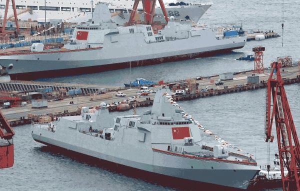 拿什么和055拼数量?美媒:美军设想的超级战舰,被中国造出来了