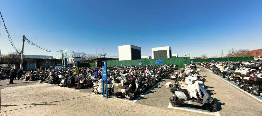北京非机动车保有量已突破1200万辆，年内将新增13万个停车位