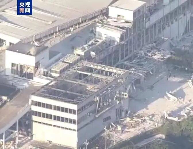 日本7.1级强震致一大型商场坍塌可能有多人死亡，警方：准确死亡人数还需时间确认